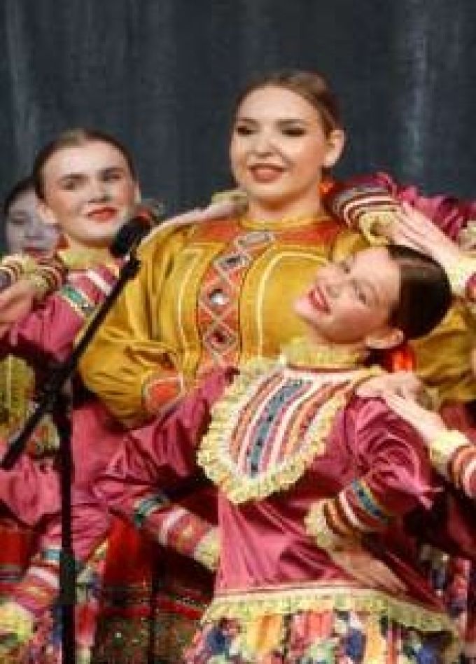Детский ансамбль песни и танца «Зёрнышко»