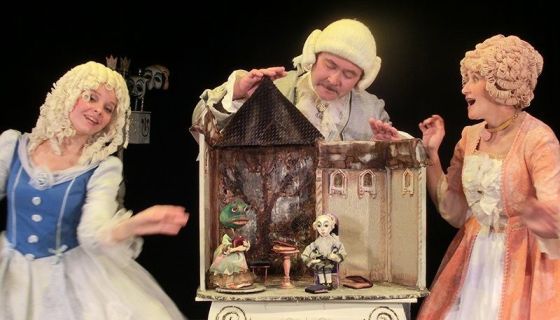Кукольный спектакль «Лягушиный король»