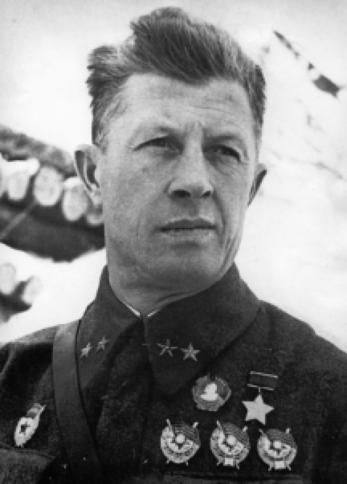Легендарный комдив. Выставка