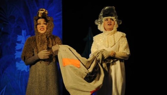 Спектакль «Сильный тот, кто умный»