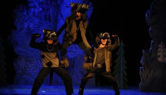 Спектакль «Сильный тот, кто умный»