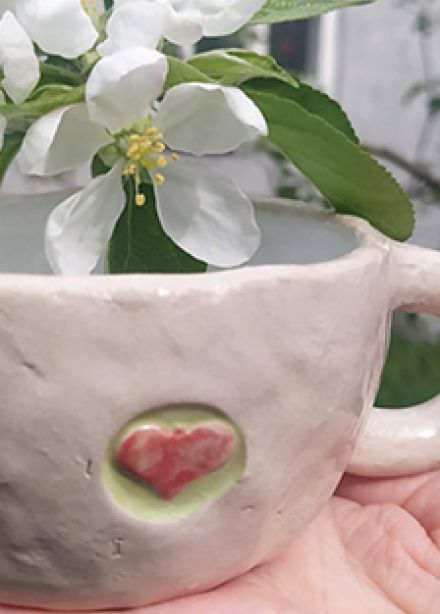Керамическая чашка. Музейное занятие по лепке