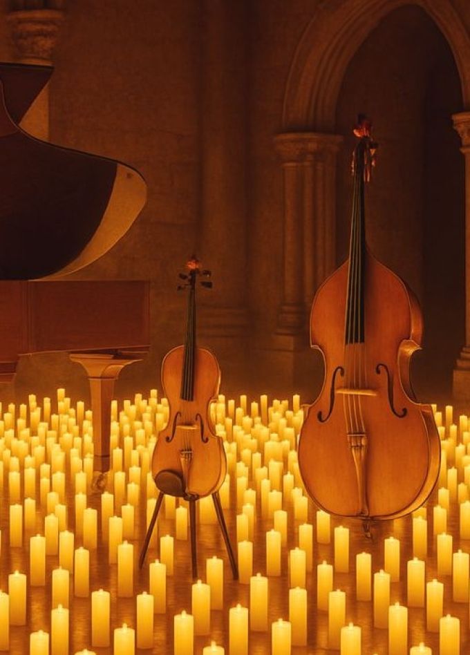 Neo Classic Orchestra. 2025 свечей и живые картины «Эбру»