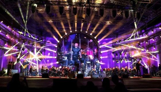 Aeroqueen. Легендарные хиты Queen & Scorpions с симфоническим оркестром