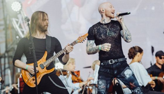 Aeroqueen. Легендарные хиты Queen & Scorpions с симфоническим оркестром