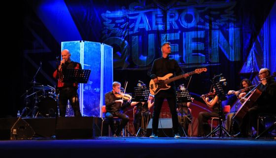 Aeroqueen. Легендарные хиты Queen & Scorpions с симфоническим оркестром