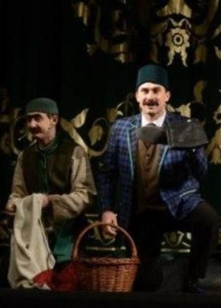 Спектакль «Аршин мал алан»