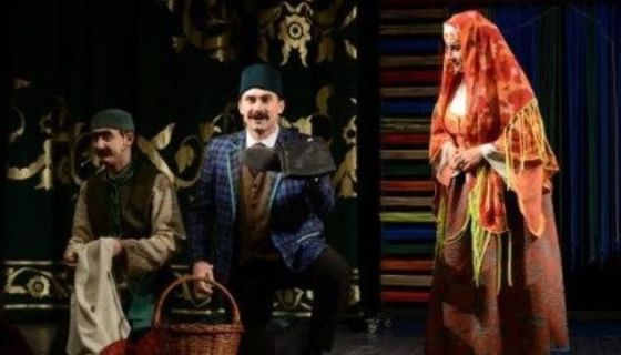 Спектакль «Аршин мал алан»