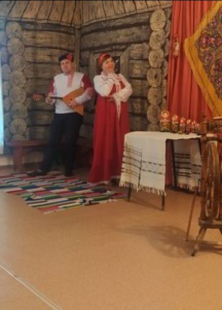 Фольклорные посиделки.