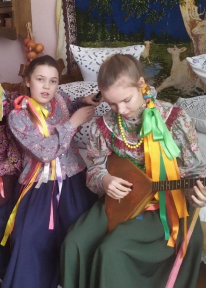 Молодежная вечерка