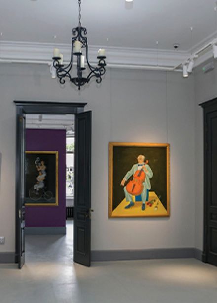 Kinder М’АРТ. Сборная экскурсия для детей