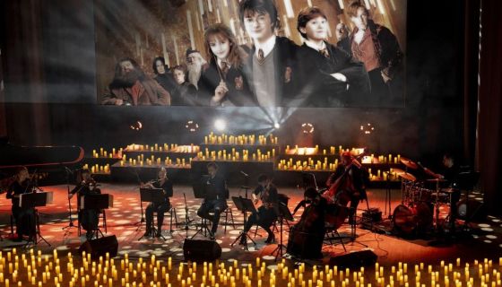 Neo Classic Orchestra. Вселенная Гарри Поттера при свечах