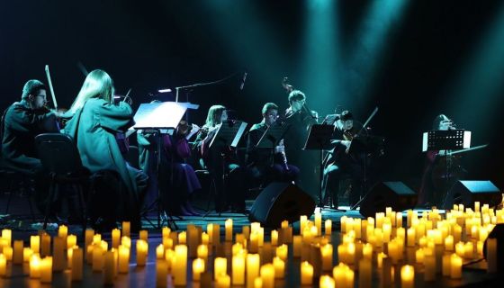 Neo Classic Orchestra. Вселенная Гарри Поттера. Магия свечей