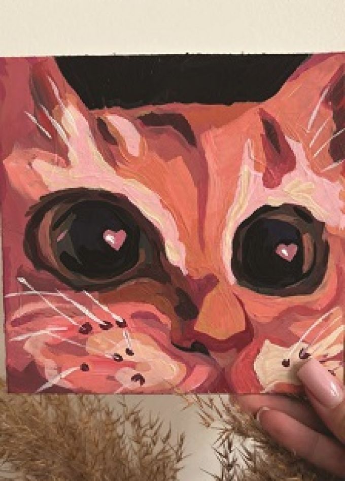 Котоэтюдики. Музейное занятие