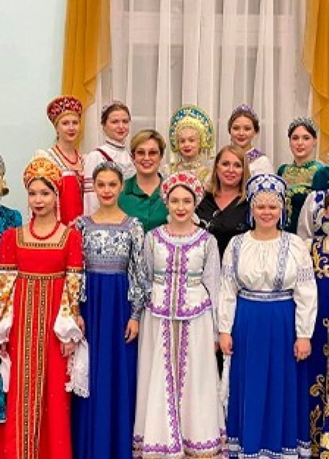 Концерт «Родные песни греют душу»