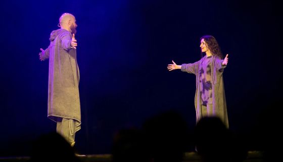 Спектакль «Я — счастье. В объятьях неба»