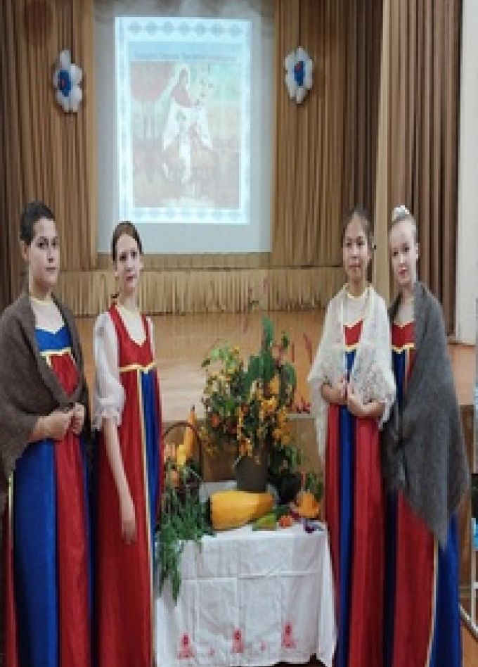 Снежное покрывало. Программа