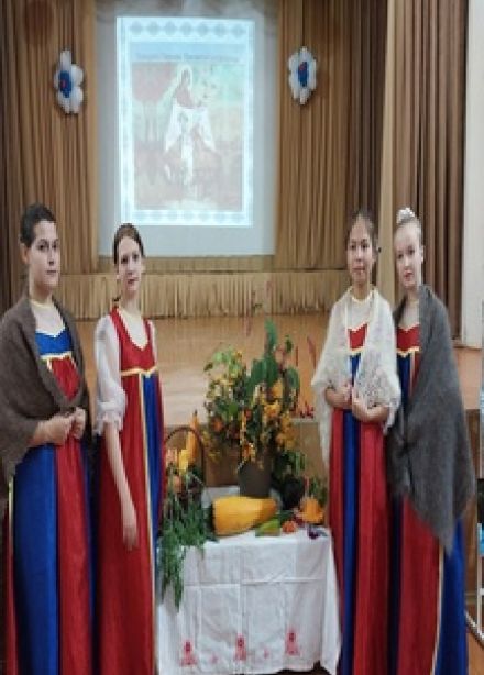 Снежное покрывало. Программа