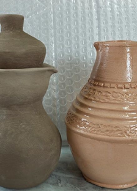 Спиральная керамика. Мастер-класс по ручной лепке из глины