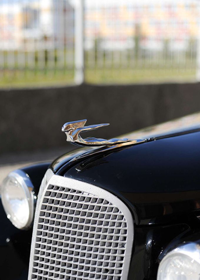 Презентация Cadillac la Salle`37