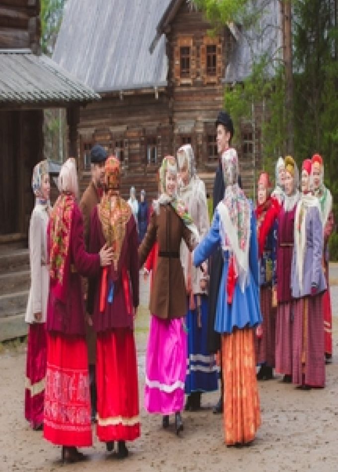 Теплый свет Покрова. Час русской традиции