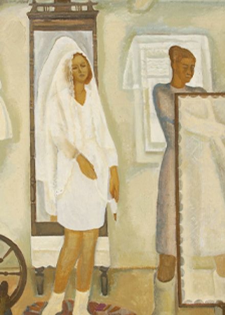 Три возраста платка. Выставка