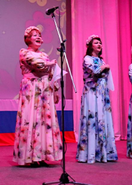 Голос русской души. Мастер-класс по народному вокалу