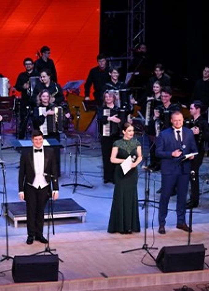 Концерт «Музыкальное приношение»