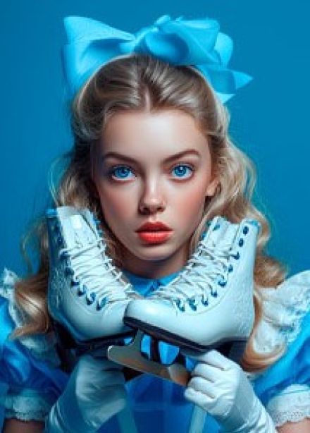 Ледовое шоу «Алиса в стране чудес»