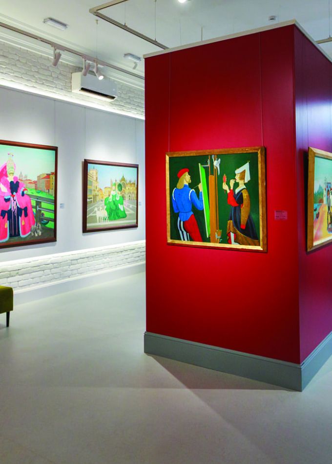 Сборная экскурсия по галерее Юрия Рысухина