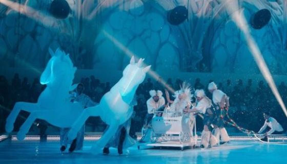 Цирковое ледовое шоу «Снежная королева»