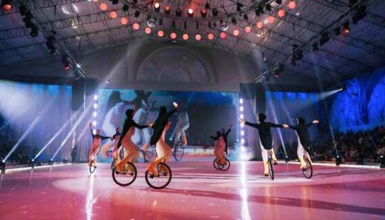 Цирковое ледовое шоу «Снежная королева»