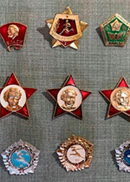 Свидетели прошлого. Выставка