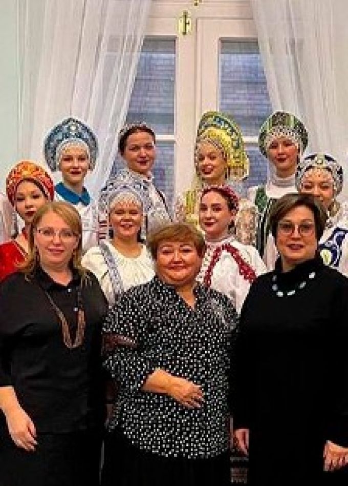 Концерт «Учитель! Перед именем твоим...»