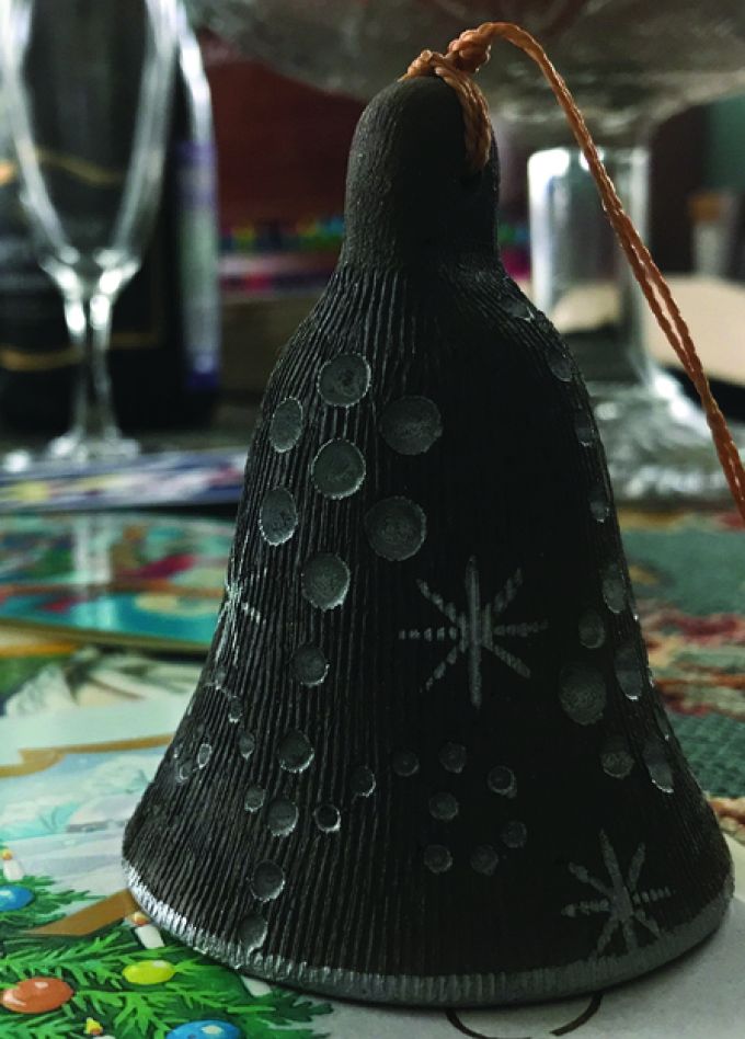 Колокольчик. Музейное занятие по лепке