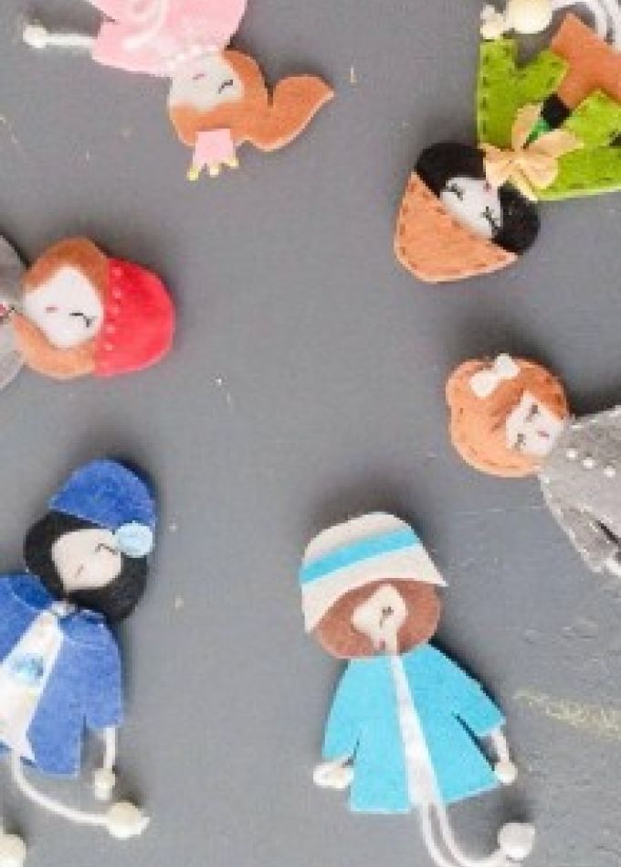 Фетровая мастерская. Программа