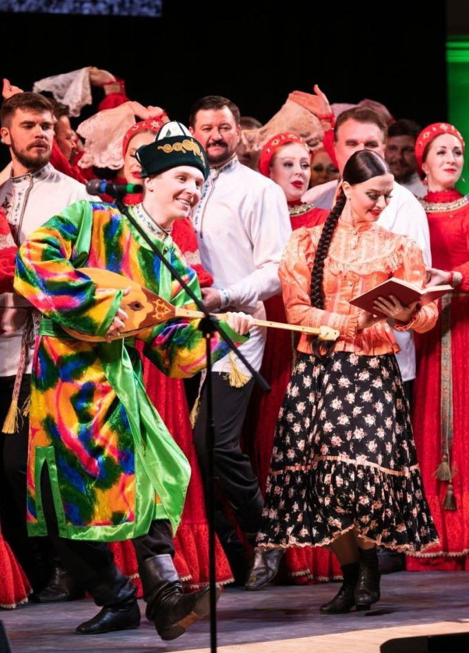 Оренбургский русский народный хор