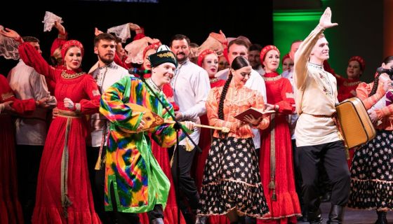 Оренбургский русский народный хор