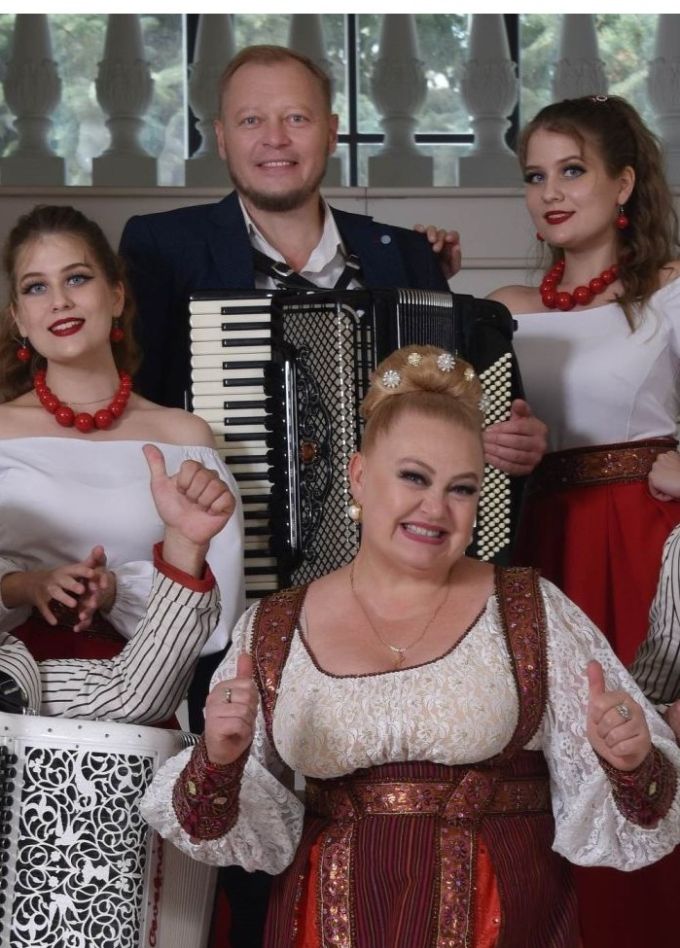 Концерт «Рябиновые бусы»