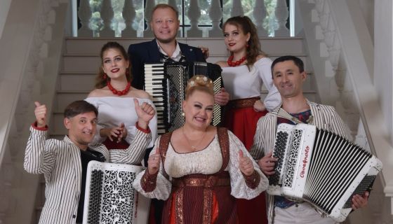 Концерт «Рябиновые бусы»