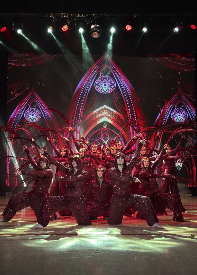 Балет Аллы Духовой «TODES». Превью