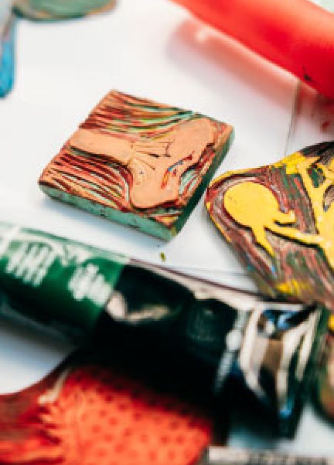 Мастер-класс по линогравюре