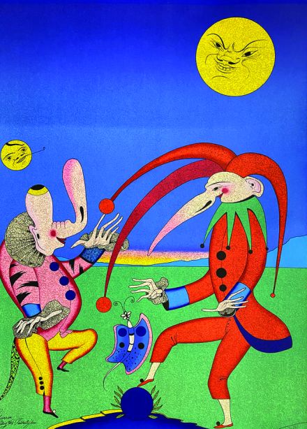 Михаил Шемякин: от Санкт-Петербурга до Парижа. Выставка