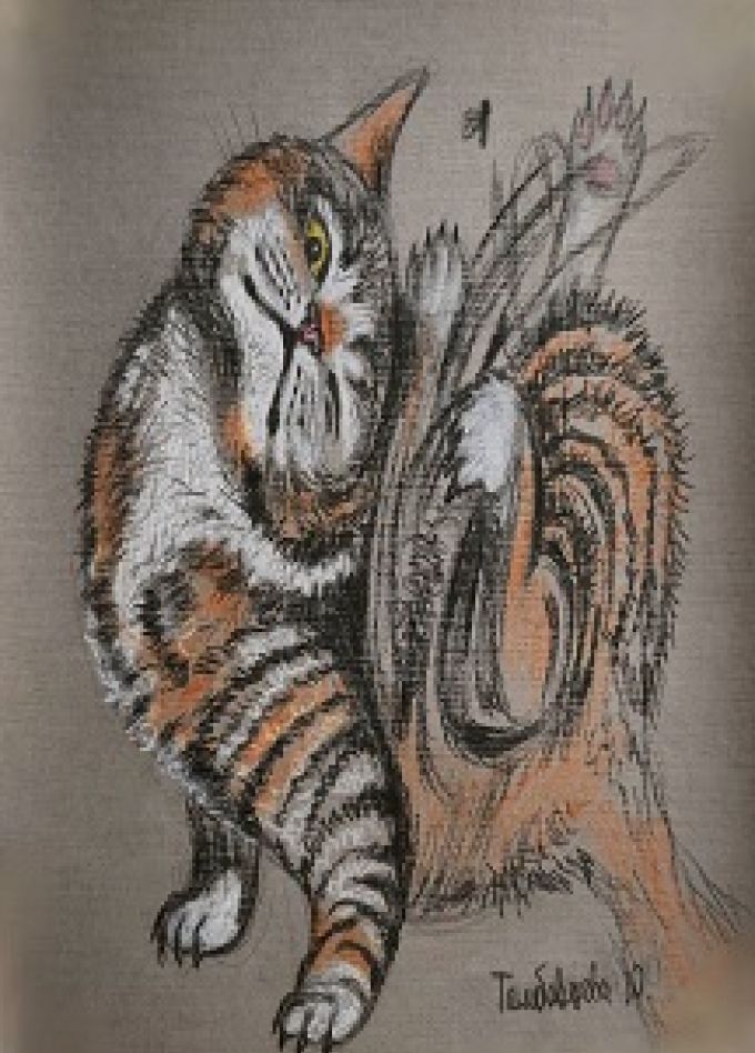 Скетчинг: Поиск движения. Музейное занятие