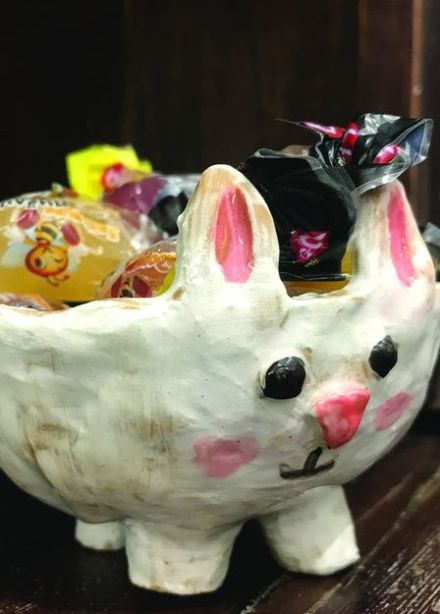 Конфетница: Музейное занятие по лепке