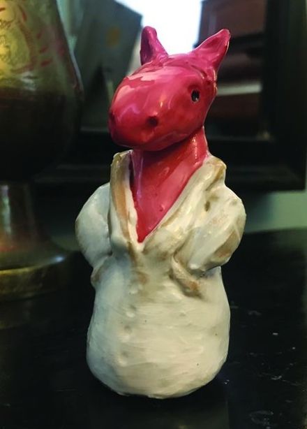 Конь в пальто: Музейное занятие по лепке