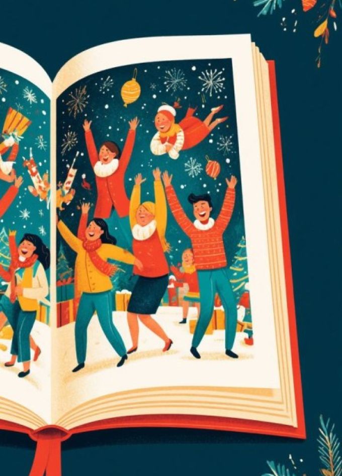 Книга новогодних приключений. Праздничная программа