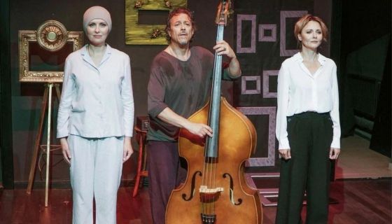 Спектакль «Сёстры», Бузулук