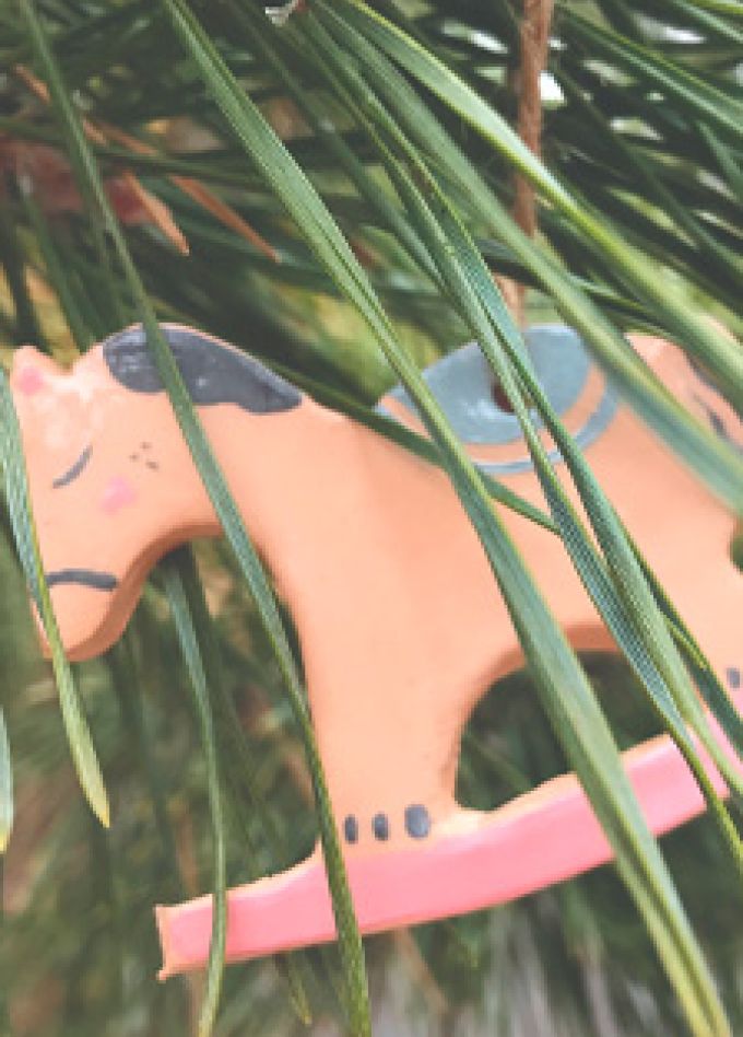 Музейное занятие по лепке "Игрушка на ёлку"