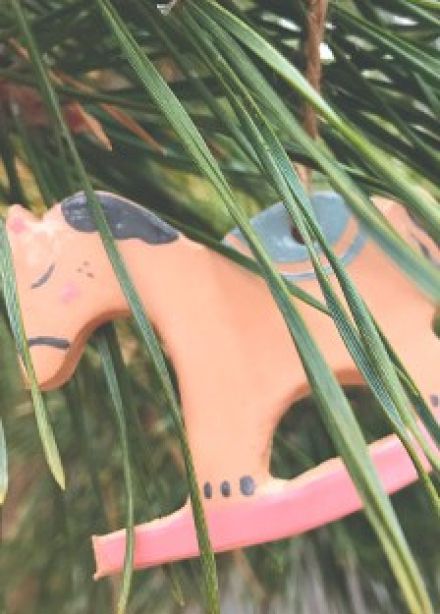 Музейное занятие по лепке "Игрушка на ёлку"